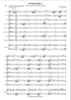 Ouvertüre Nr. 1 D-Dur für Holzbläser Oktett im Alle Noten Shop kaufen