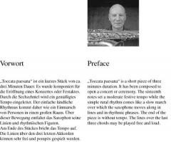 Toccata paesana von Friedemann Graef 