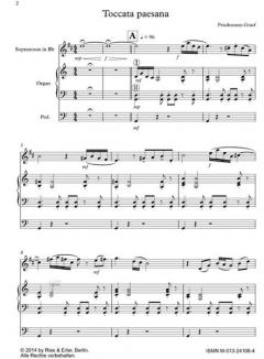 Toccata paesana von Friedemann Graef 