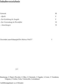 Ouvertüre zum Schauspiel 'Der Matrose' WoO 7 von Louis Spohr für Orchester im Alle Noten Shop kaufen (Partitur)