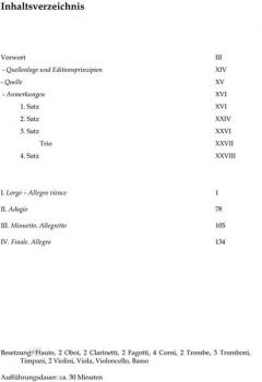 Sinfonie Nr. 4 c-Moll op. 102 von Franz Vincenz Krommer für Orchester im Alle Noten Shop kaufen (Partitur)