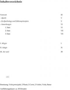 Konzert Nr. 3 C-Dur von Christian Westerhoff für Viola und Orchester im Alle Noten Shop kaufen (Partitur)