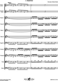 I Lamenti d'Orfeo - Festa di camera (Giovanni Alberto Ristori) 