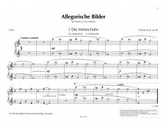 Allegorische Bilder op. 68 von Christian Ernst für Klavier zu vier Händen im Alle Noten Shop kaufen