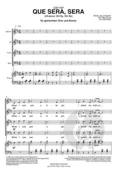 Que sera, sera 