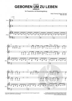 Geboren um zu Leben (Unheilig) 