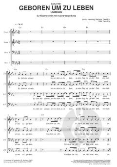 Geboren um zu Leben (Unheilig) 