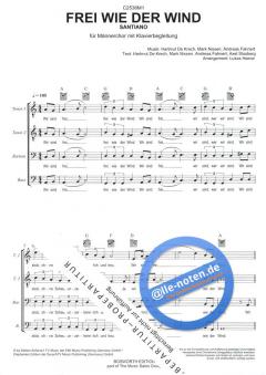 Frei wie der Wind (Santiano) 