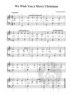 A First Book of Christmas Songs 