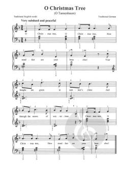 A First Book of Christmas Songs 