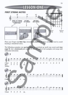 Progressive Guitar Method Book 1 For Beginners von Gary Turner 