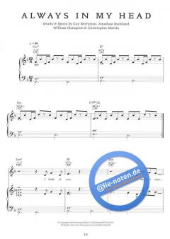 Ghost Stories von Coldplay 