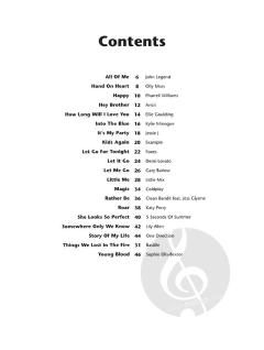 Easiest Keyboard Collection: Today's Hit Songs im Alle Noten Shop kaufen