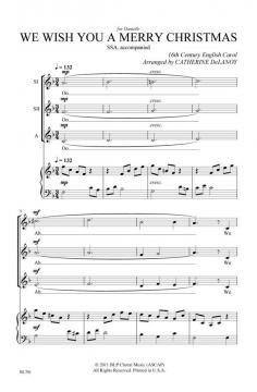 We Wish You A Merry Xmas Ssa Chor 