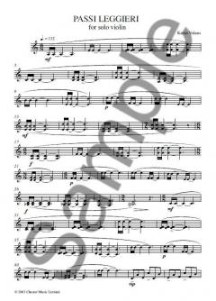 Passi Leggieri von Kevin Volans 