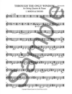 Through The Only Window (Michael Nyman) 