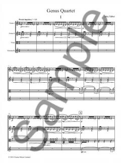 Genus Quartet von Joby Talbot 