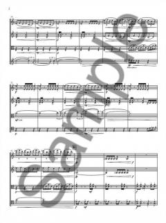 Genus Quartet von Joby Talbot 