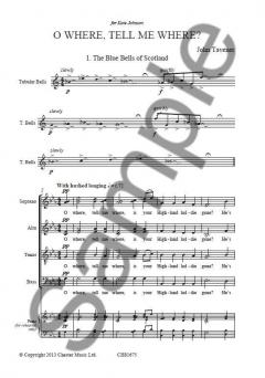 O Where, Tell Me Where? (John Tavener) 