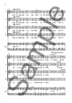 O Where, Tell Me Where? (John Tavener) 