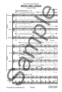 Missa Wellensis (John Tavener) 