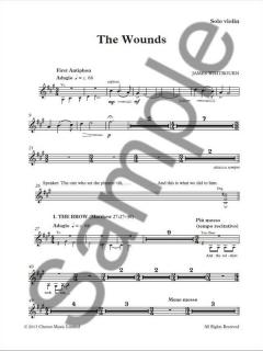 The Wounds (James Whitbourn) 