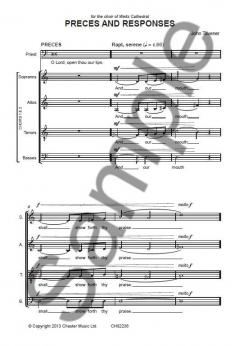 Preces And Responses (John Tavener) 