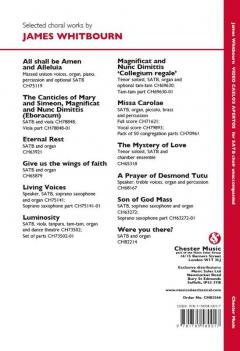 James Whitbourn: Video Caelos Apertos (James Whitbourn) 