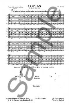 Coplas (John Tavener) 