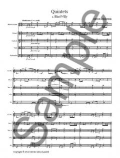 Quintets von Bryce Dessner 