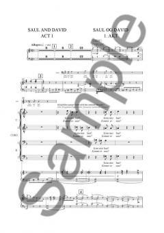 Saul Og David von Carl Nielsen 