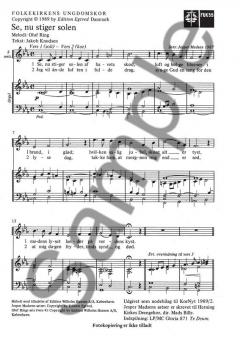 Se, Nu Stiger Solen (Oluf Ring) 