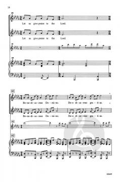 Benedicamus Domino (Greg Gilpin) 