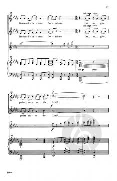 Benedicamus Domino (Greg Gilpin) 