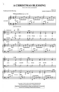A Christmas Blessing 