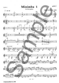 Minimba I von Mikko Heinio 