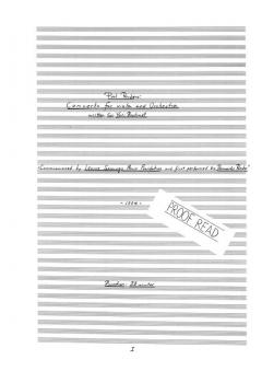 Concerto for Viola and Orchestra von Poul Ruders im Alle Noten Shop kaufen (Partitur)