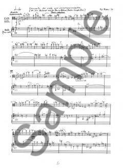 Concerto For Viola And Orchestra von Poul Ruders im Alle Noten Shop kaufen