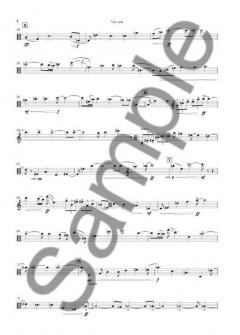 Concerto for Viola and Orchestra von Poul Ruders im Alle Noten Shop kaufen (Einzelstimme)