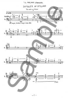 Skygger Af Stilhed von Bent Sorensen 