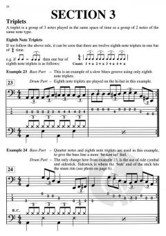 Progressive Rhythm Section Method For Bass & Drums 