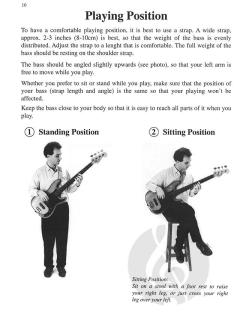 Progressive Rock Bass von Stephan Richter 