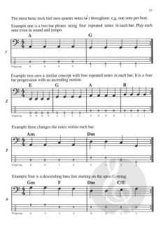 Progressive Rock Bass von Stephan Richter 