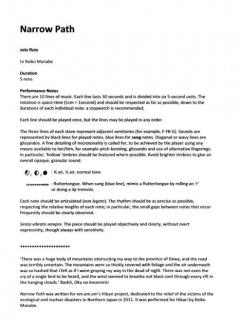 Narrow Path von James Weeks 