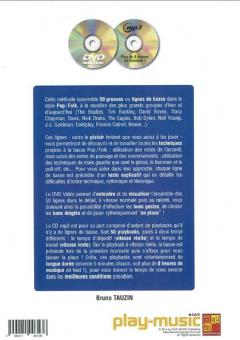 50 lignes de basse pop/folk (Bruno Tauzin) 