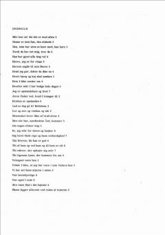 Ulrich Teuber: Kanonsang Til Kirke\(aoret 