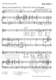 Kristus Stod Af Graven Op (John Rutter) 