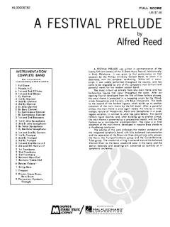 A Festival Prelude (Alfred Reed) 