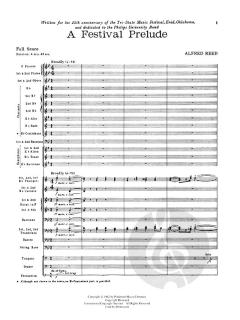 A Festival Prelude (Alfred Reed) 