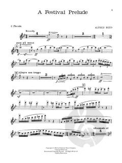 A Festival Prelude (Alfred Reed) 